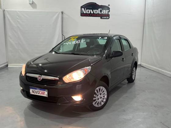 FIAT GRAND SIENA 1.4 MPI ATTRACTIVE 8V FLEX 4P MANUAL FIAT GRAND SIENA 1.4 MPI ATTRACTIVE 8V FLEX 4P MANUAL